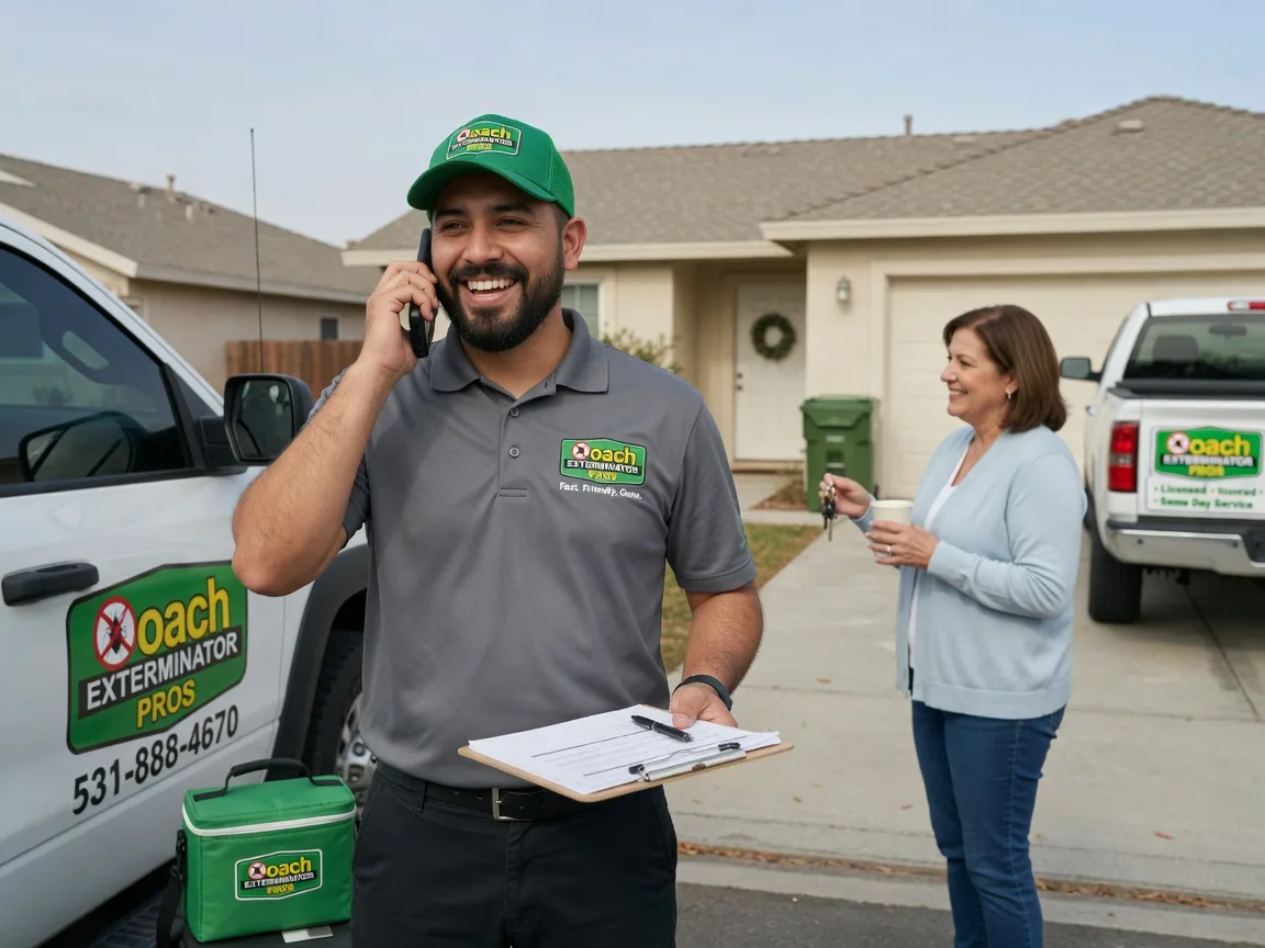Pest Control Roach Exterminator Amsterdam, OH FAQs
