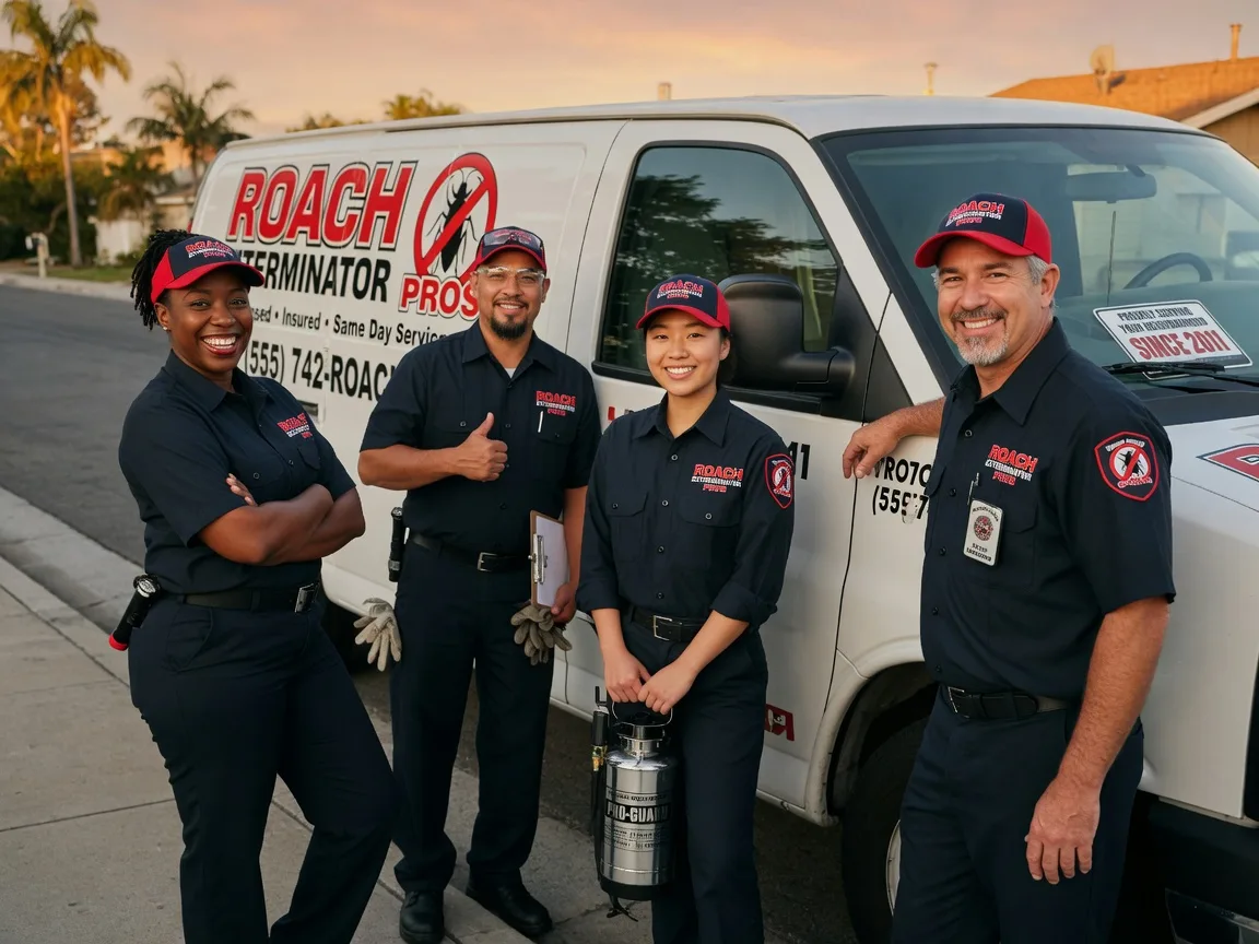 Pest Control Roach Exterminator company in Amsterdam, OH